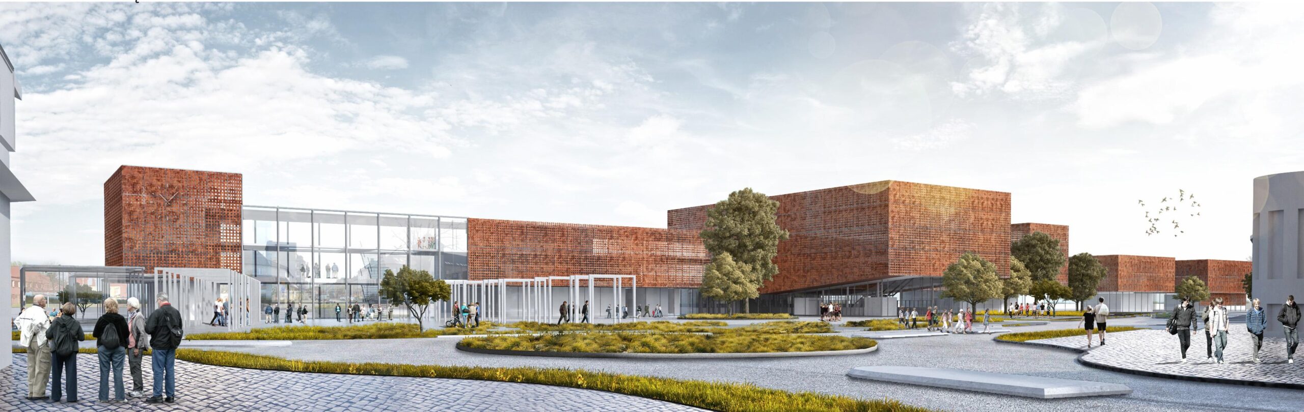 Zintegrowany Węzeł Przesiadkowy i Centrum Aktywności Lokalnej w Goleniowie: synergia komunikacji i kultury